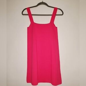 NWT- ZARA- Hot Pink Shift Style Tank Top- Women- Size Small